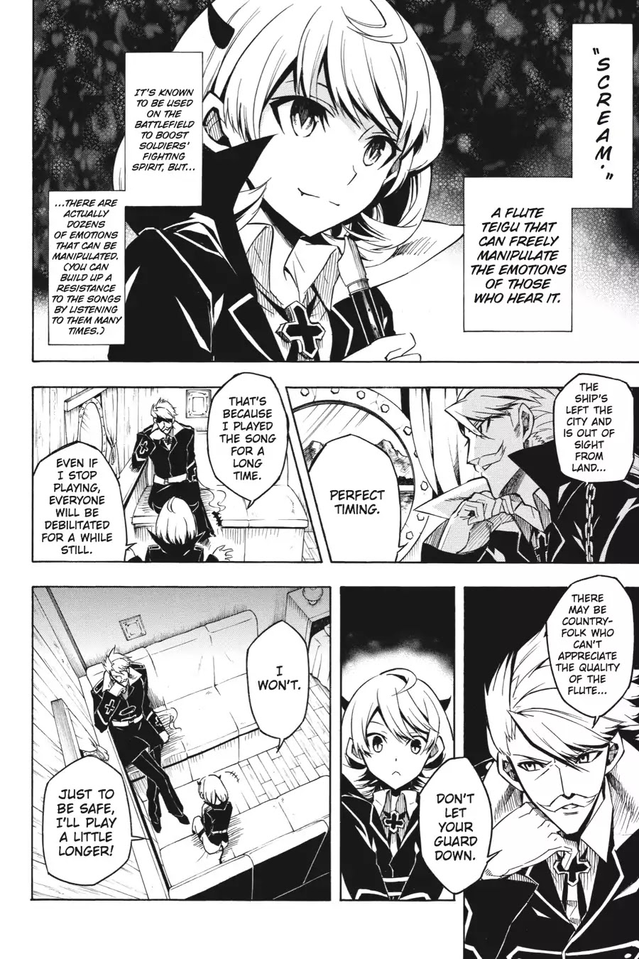Akame ga Kill! Chapter 12 page 18 - Chapter 12: Kill the Three