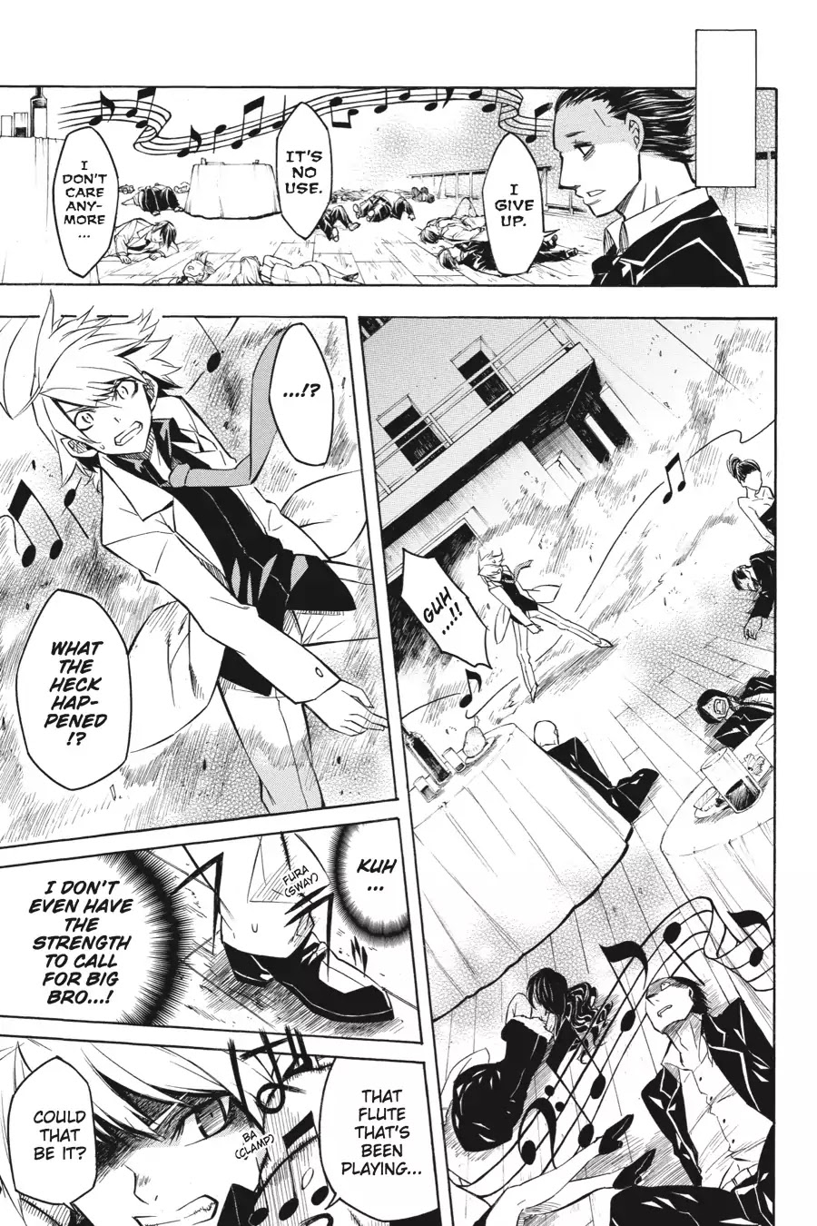 Akame ga Kill! Chapter 12 page 19 - Chapter 12: Kill the Three