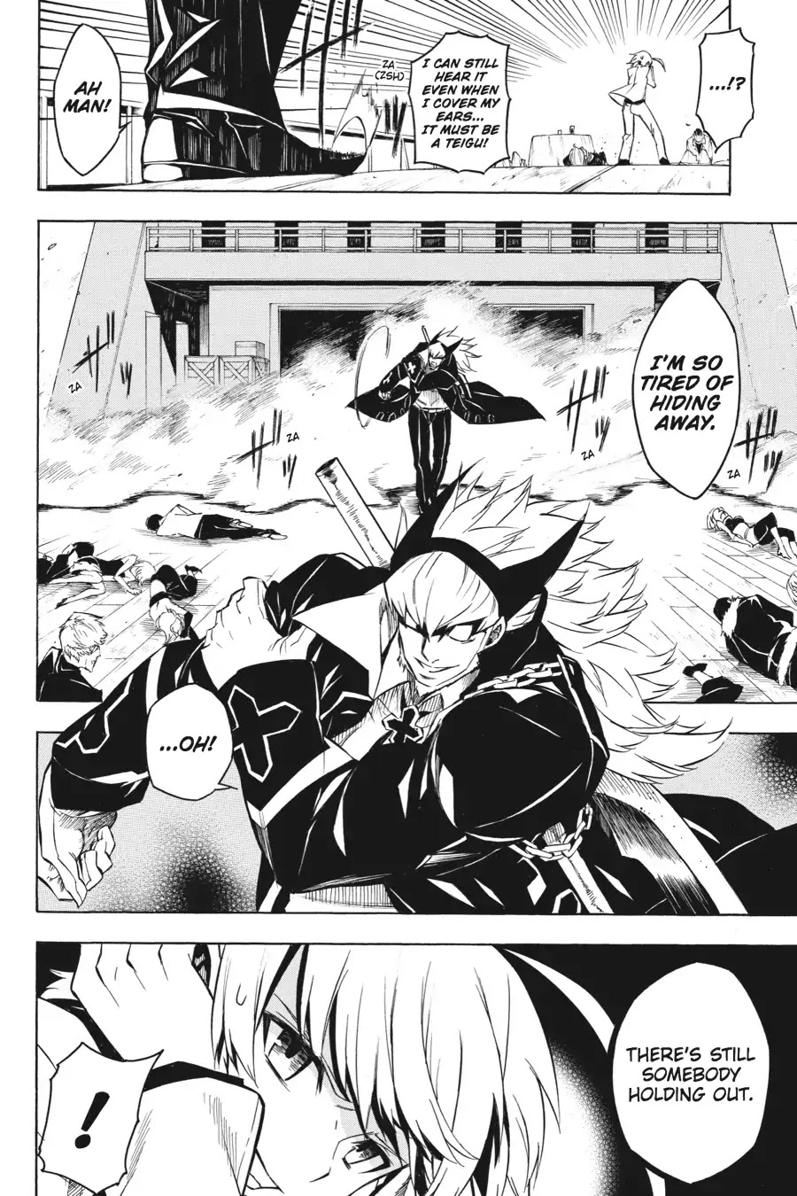 Akame ga Kill! Chapter 12 page 20 - Chapter 12: Kill the Three