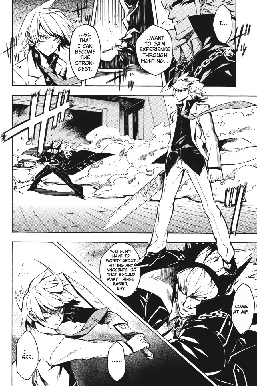 Akame ga Kill! Chapter 12 page 22 - Chapter 12: Kill the Three