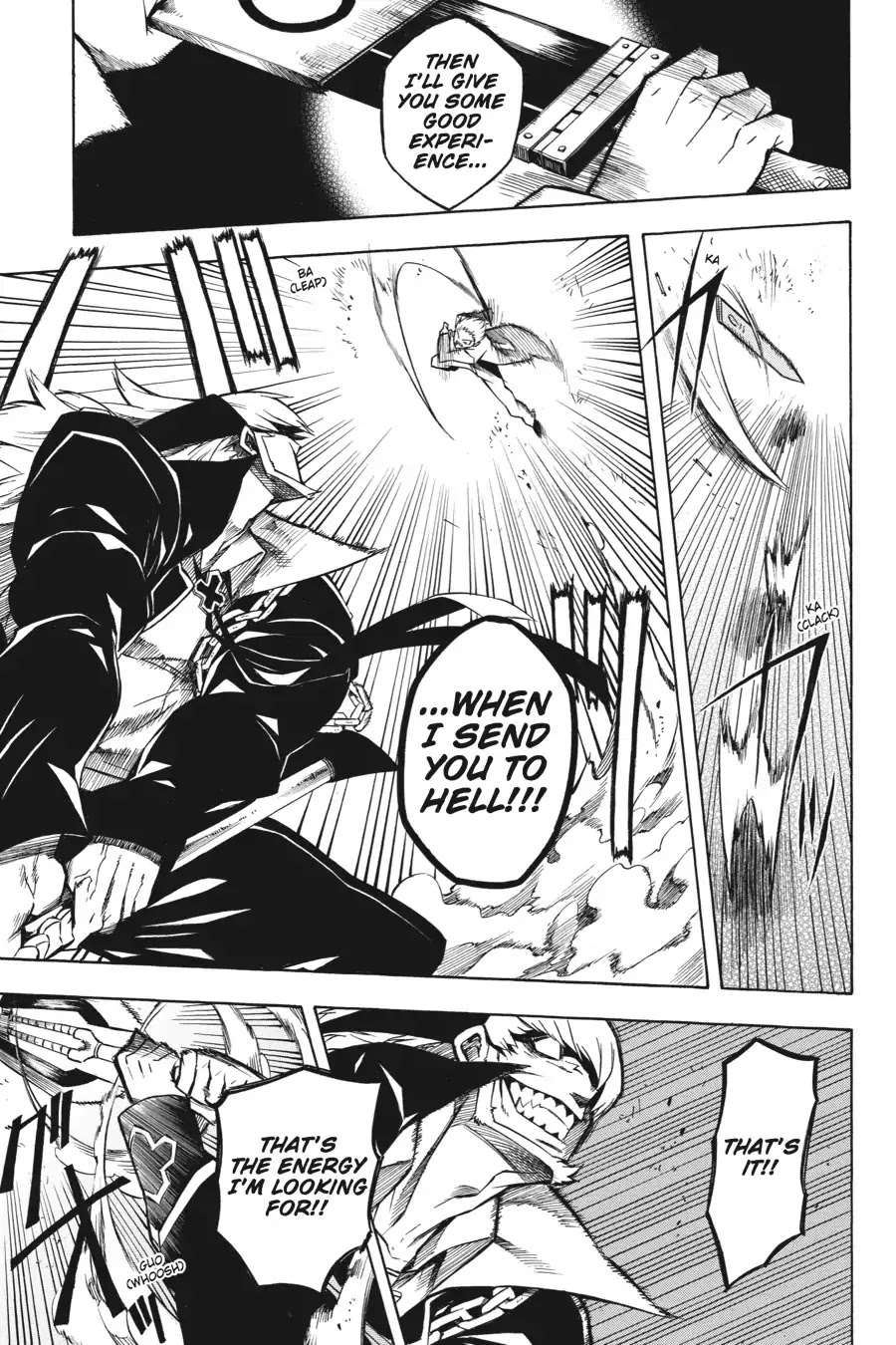 Akame ga Kill! Chapter 12 page 23 - Chapter 12: Kill the Three