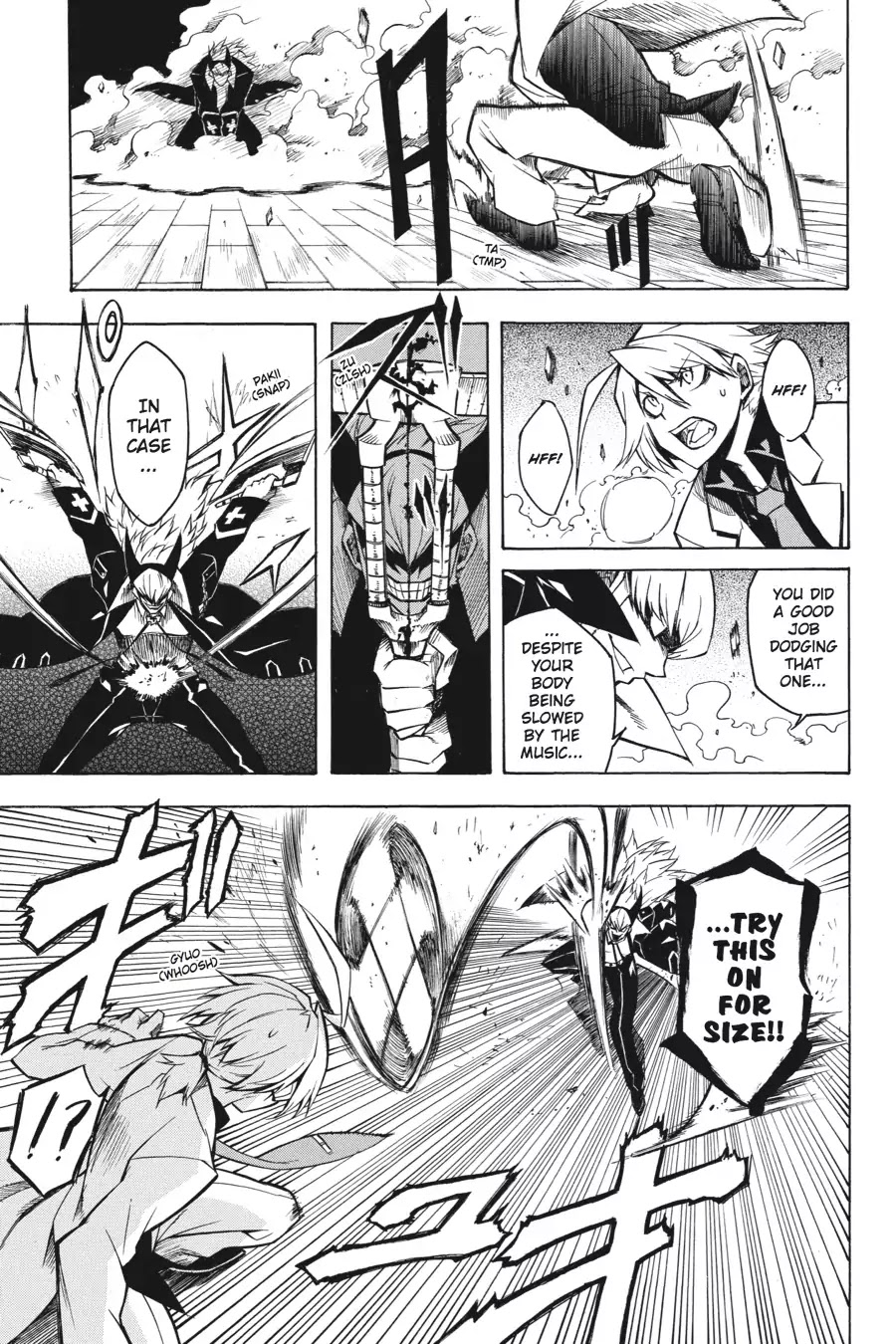 Akame ga Kill! Chapter 12 page 25 - Chapter 12: Kill the Three