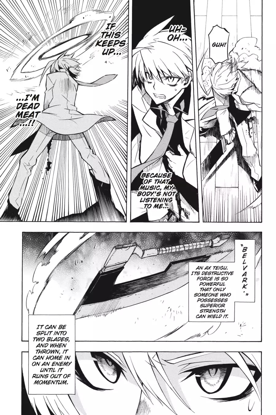 Akame ga Kill! Chapter 12 page 27 - Chapter 12: Kill the Three