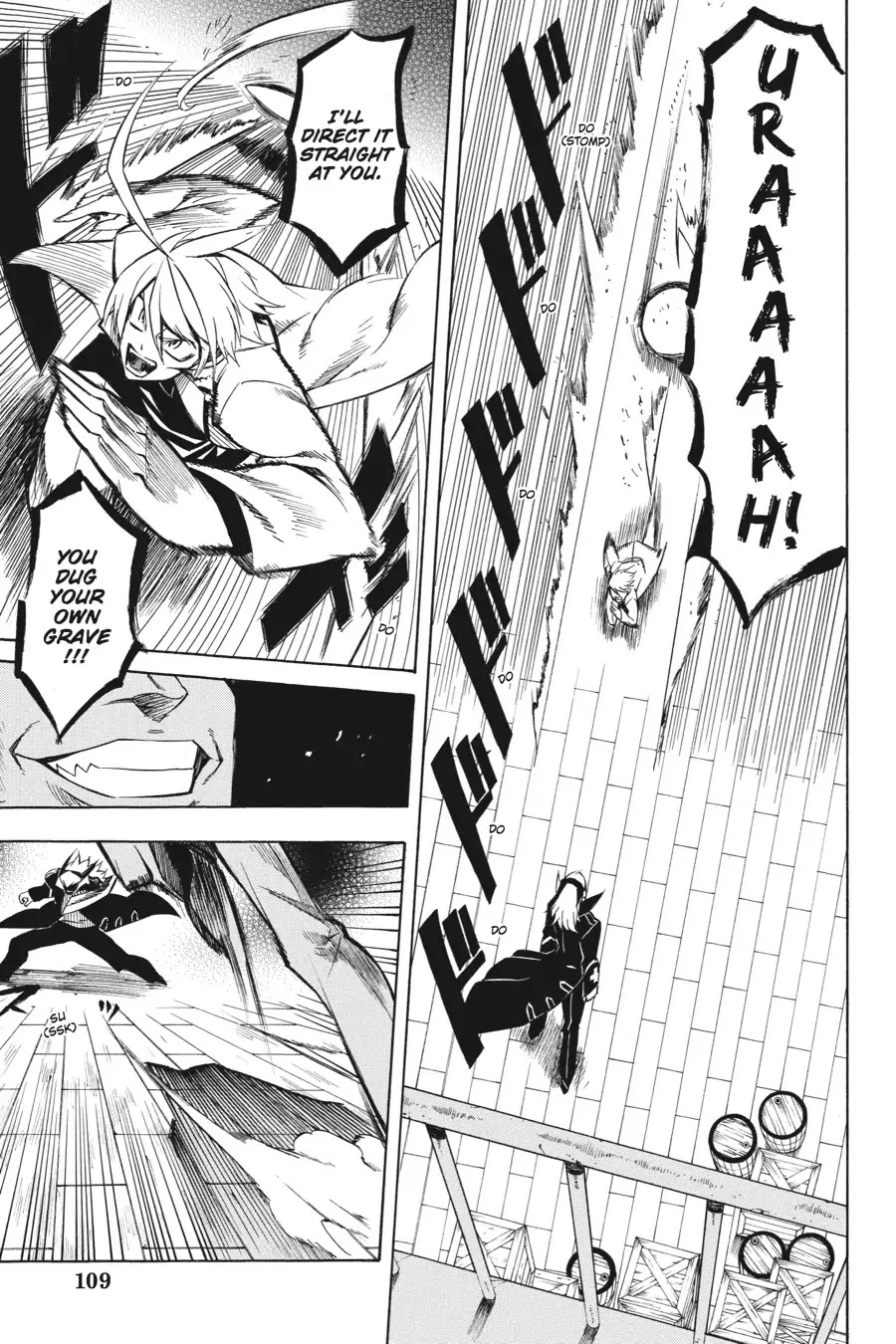 Akame ga Kill! Chapter 12 page 29 - Chapter 12: Kill the Three