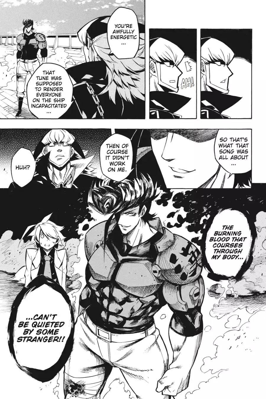 Akame ga Kill! Chapter 12 page 31 - Chapter 12: Kill the Three