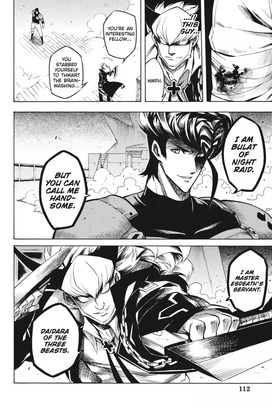 Akame ga Kill! Chapter 12 page 32 - Chapter 12: Kill the Three