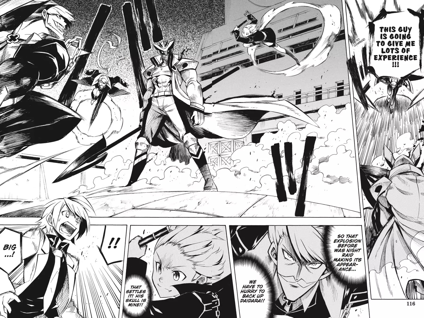 Akame ga Kill! Chapter 12 page 36 - Chapter 12: Kill the Three