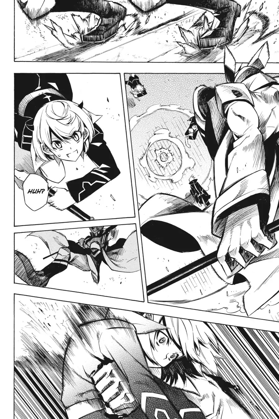 Akame ga Kill! Chapter 12 page 37 - Chapter 12: Kill the Three