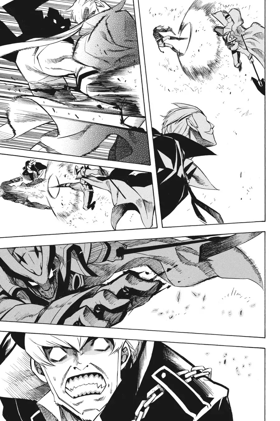 Akame ga Kill! Chapter 12 page 38 - Chapter 12: Kill the Three