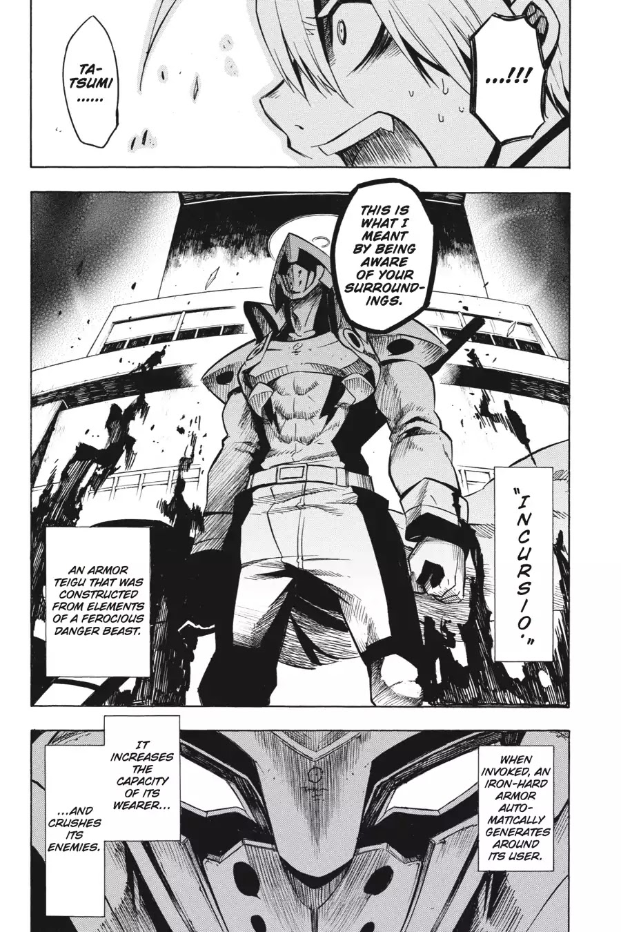 Akame ga Kill! Chapter 12 page 40 - Chapter 12: Kill the Three