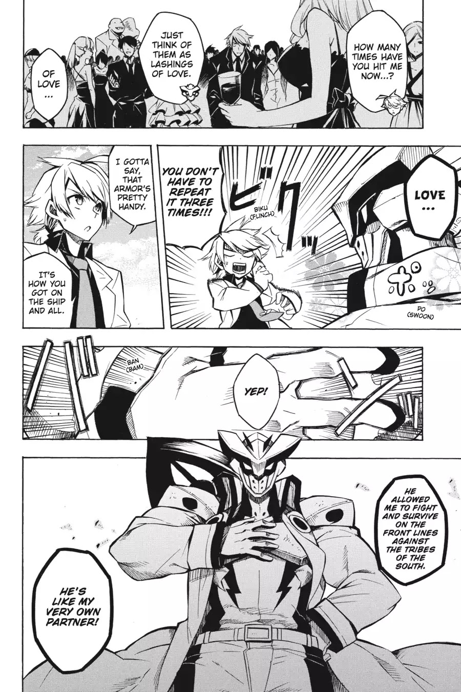 Akame ga Kill! Chapter 12 page 6 - Chapter 12: Kill the Three