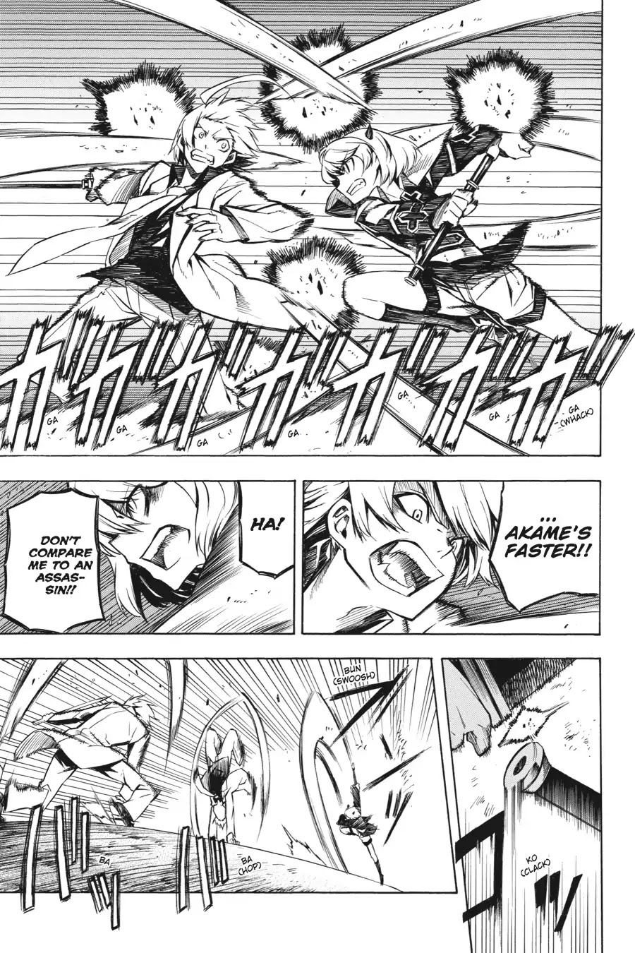 Akame ga Kill! Chapter 13 page 13 - Chapter 13: Kill Esdeath's Army (Part 1)
