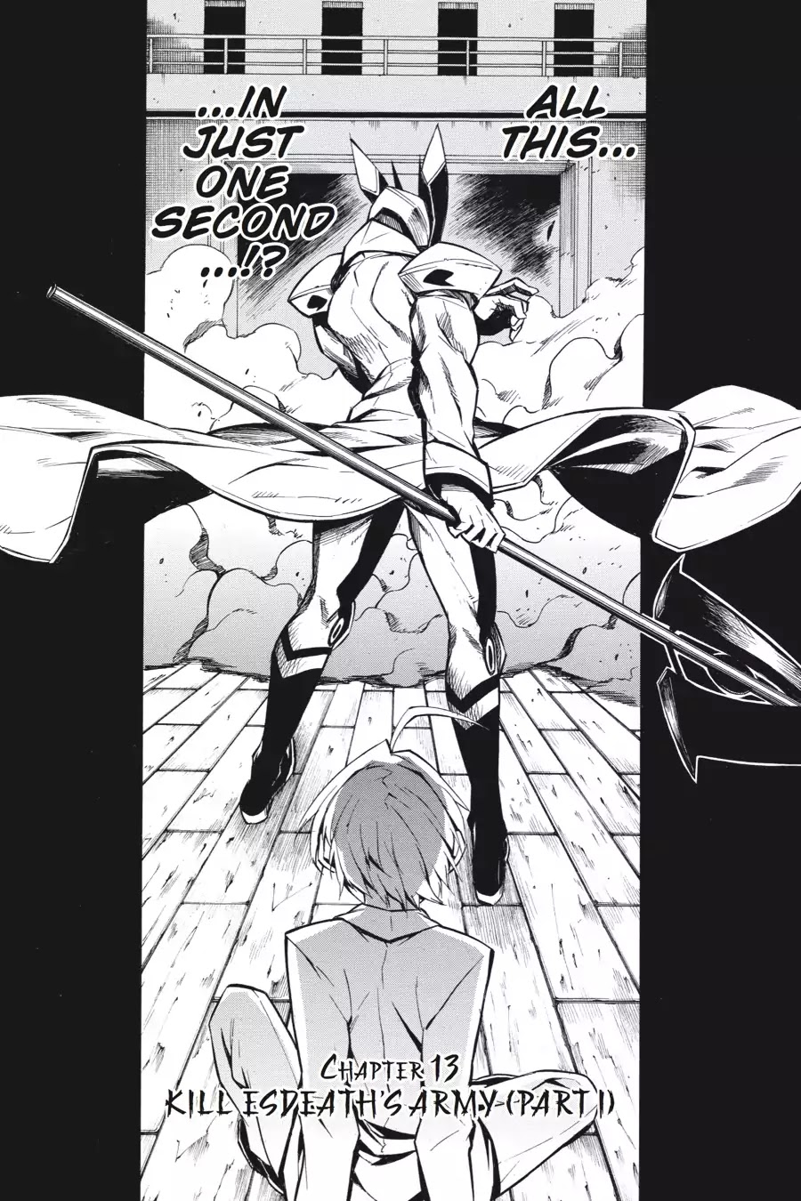 Akame ga Kill! Chapter 13 page 2 - Chapter 13: Kill Esdeath's Army (Part 1)