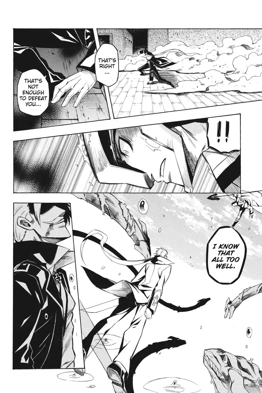 Akame ga Kill! Chapter 13 page 21 - Chapter 13: Kill Esdeath's Army (Part 1)