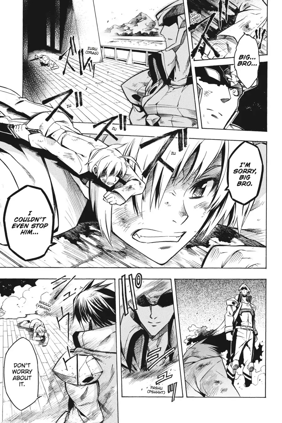 Akame ga Kill! Chapter 13 page 27 - Chapter 13: Kill Esdeath's Army (Part 1)