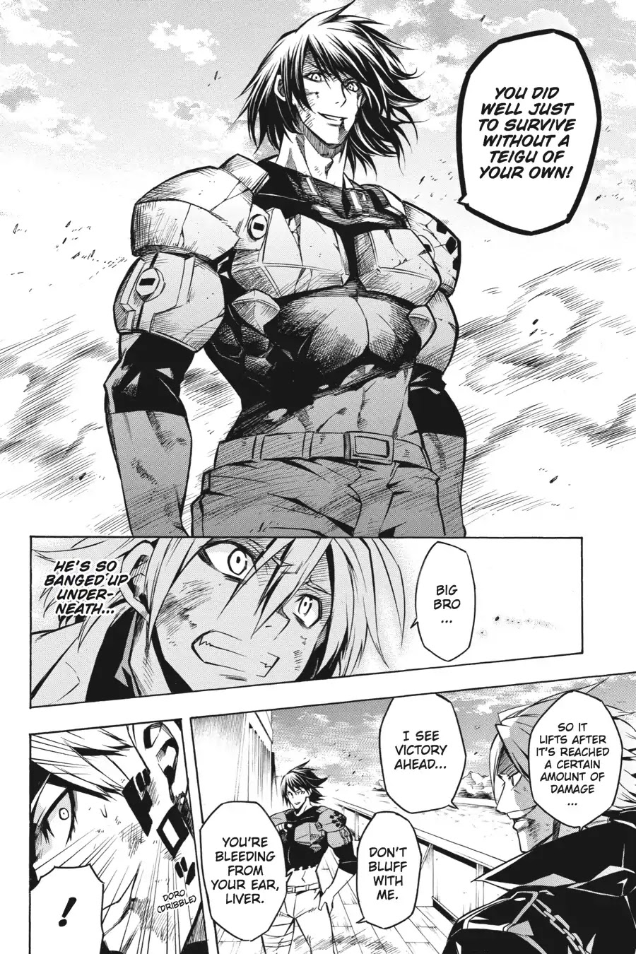Akame ga Kill! Chapter 13 page 28 - Chapter 13: Kill Esdeath's Army (Part 1)