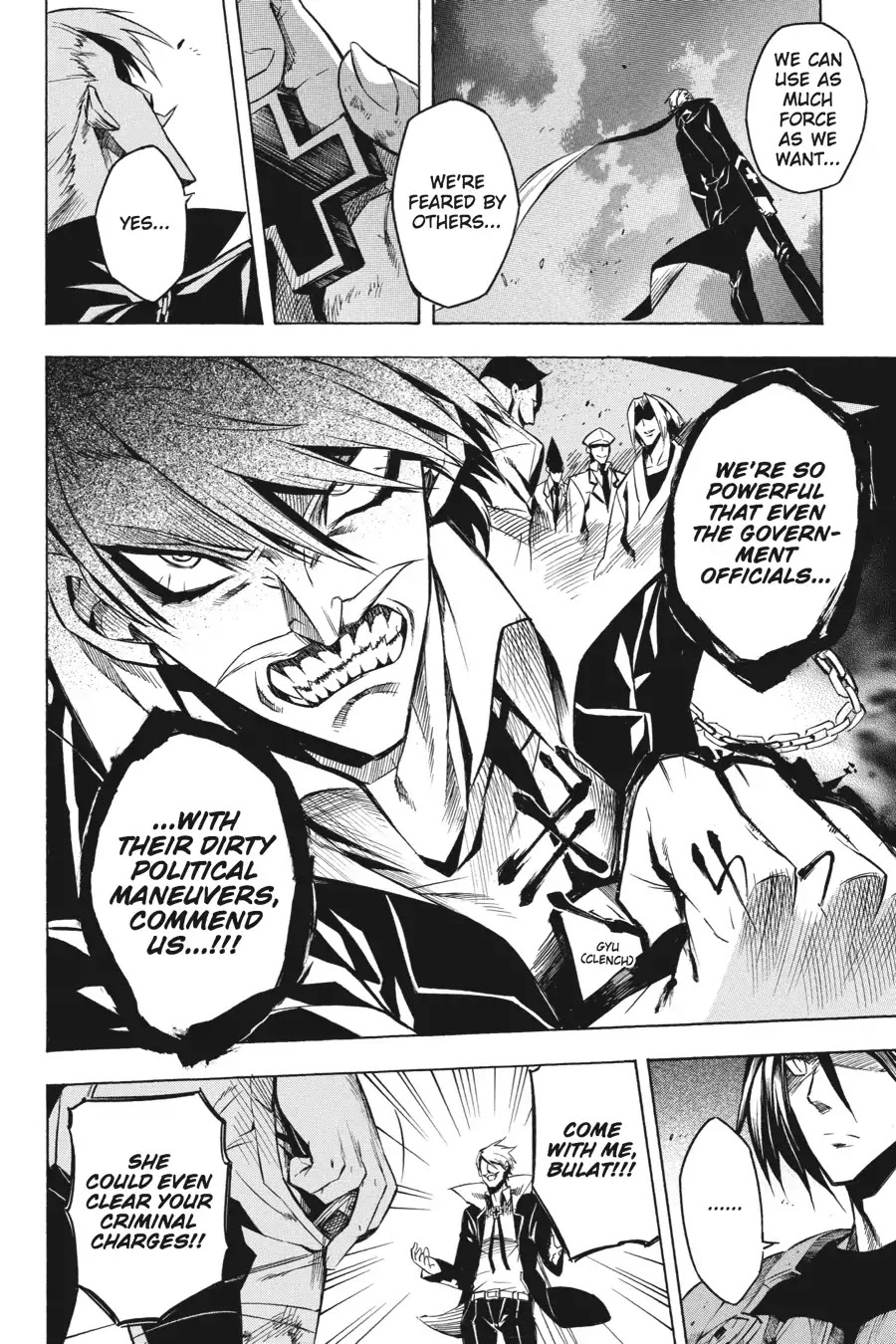 Akame ga Kill! Chapter 13 page 30 - Chapter 13: Kill Esdeath's Army (Part 1)