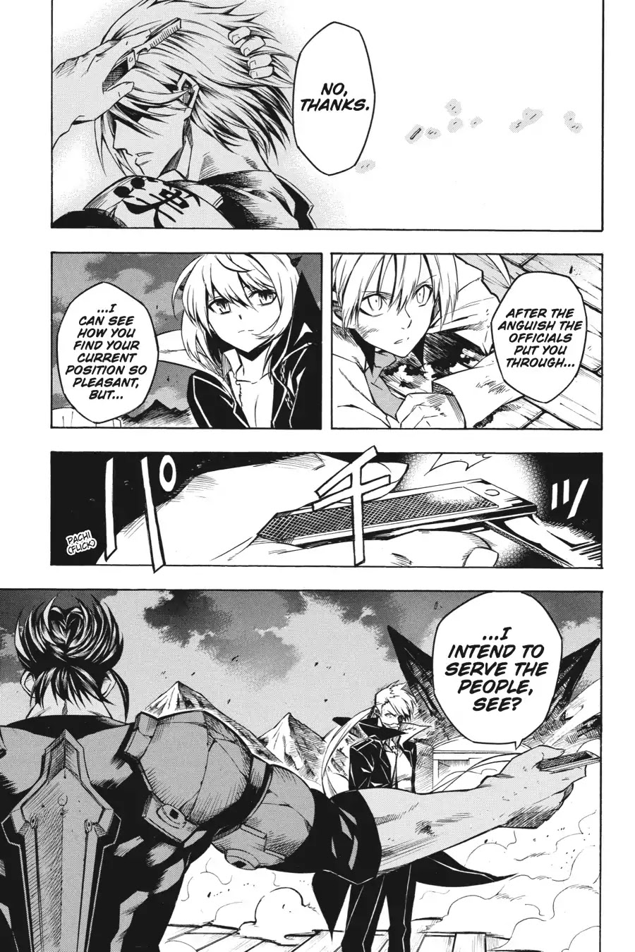 Akame ga Kill! Chapter 13 page 31 - Chapter 13: Kill Esdeath's Army (Part 1)