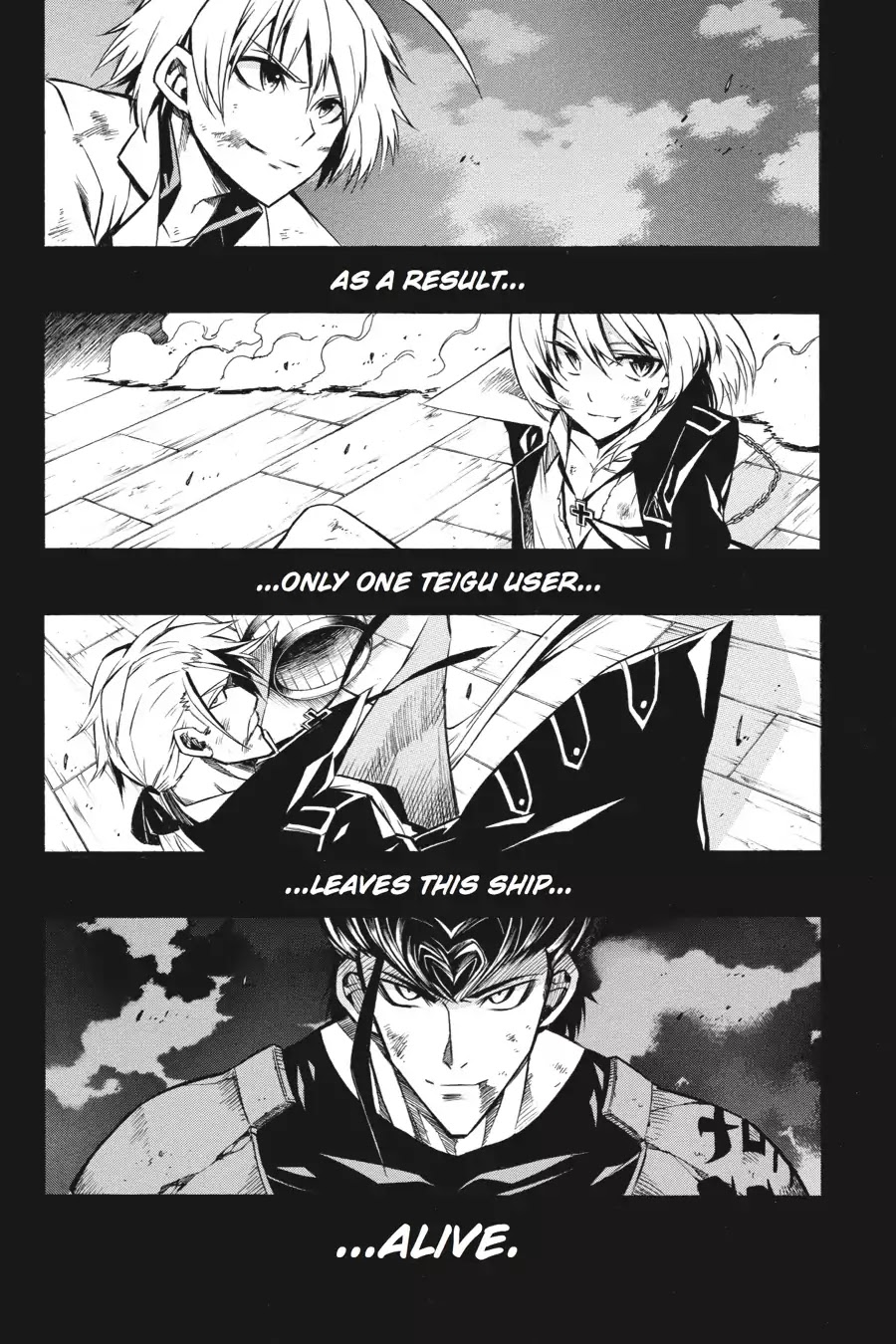 Akame ga Kill! Chapter 13 page 34 - Chapter 13: Kill Esdeath's Army (Part 1)
