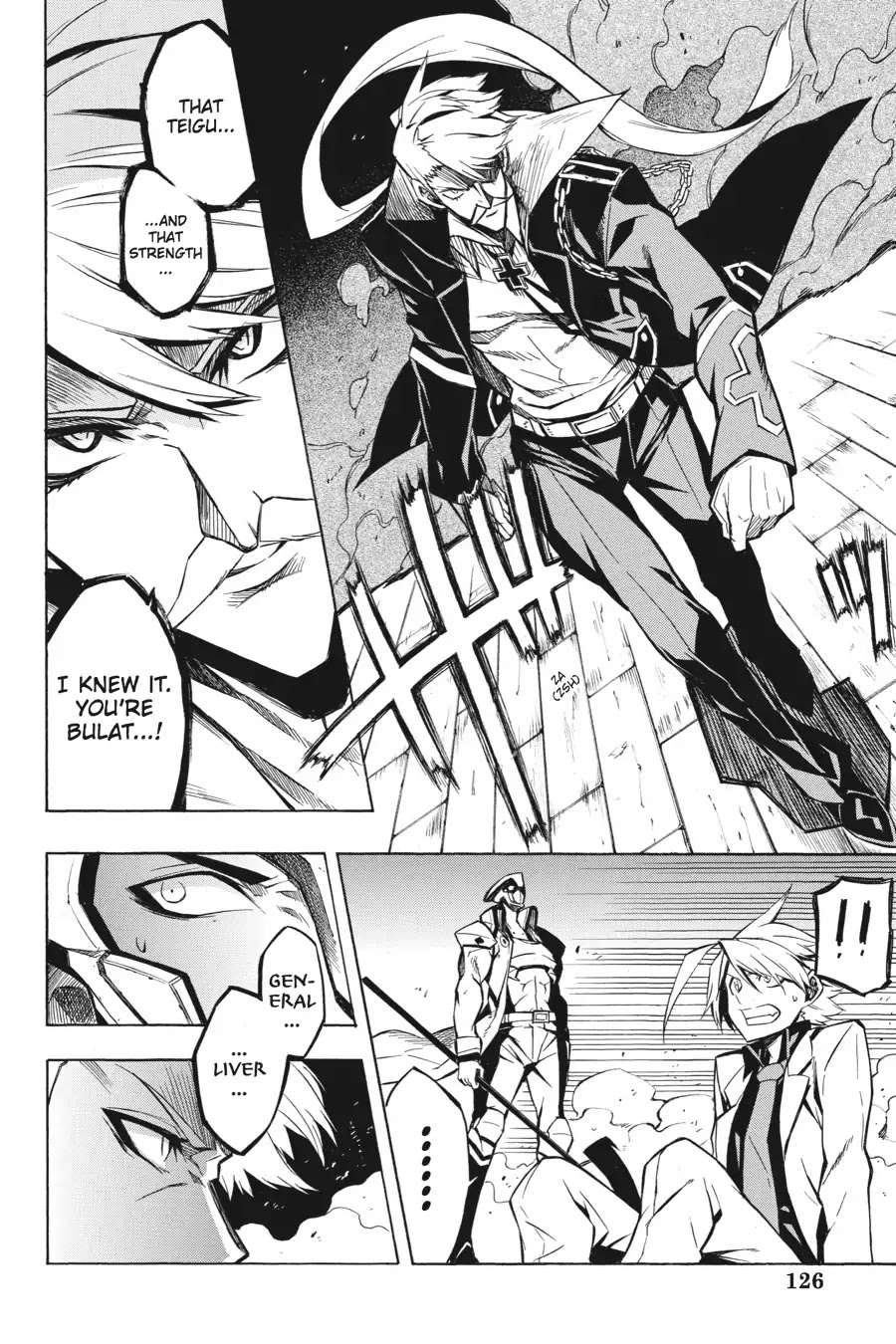 Akame ga Kill! Chapter 13 page 4 - Chapter 13: Kill Esdeath's Army (Part 1)