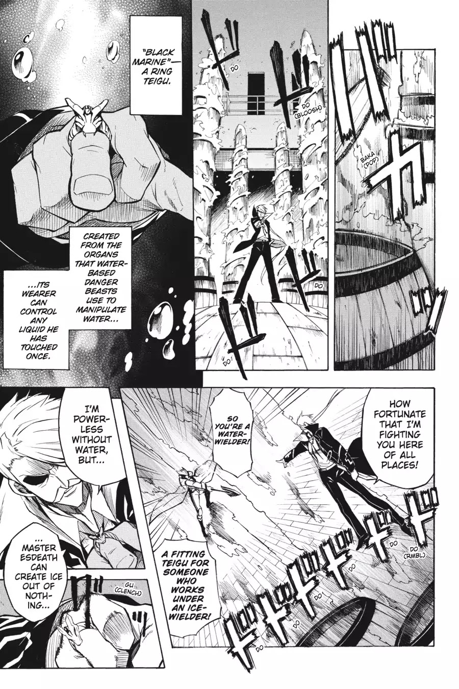 Akame ga Kill! Chapter 13 page 7 - Chapter 13: Kill Esdeath's Army (Part 1)