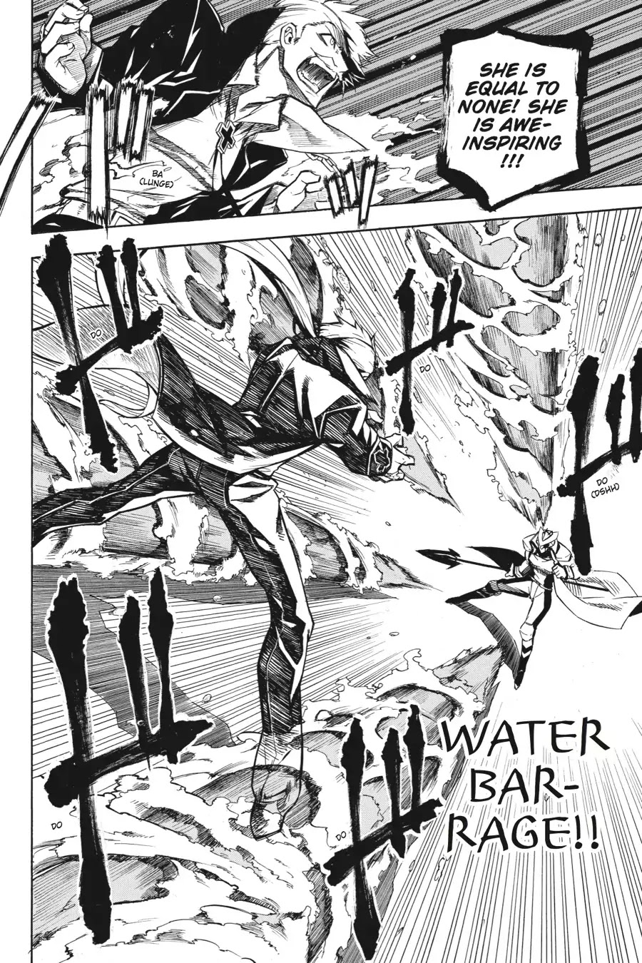 Akame ga Kill! Chapter 13 page 8 - Chapter 13: Kill Esdeath's Army (Part 1)