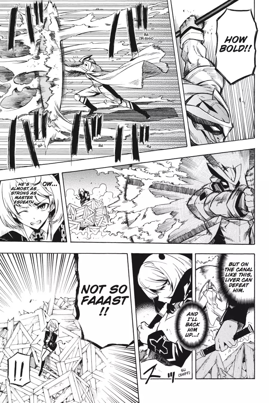 Akame ga Kill! Chapter 13 page 9 - Chapter 13: Kill Esdeath's Army (Part 1)