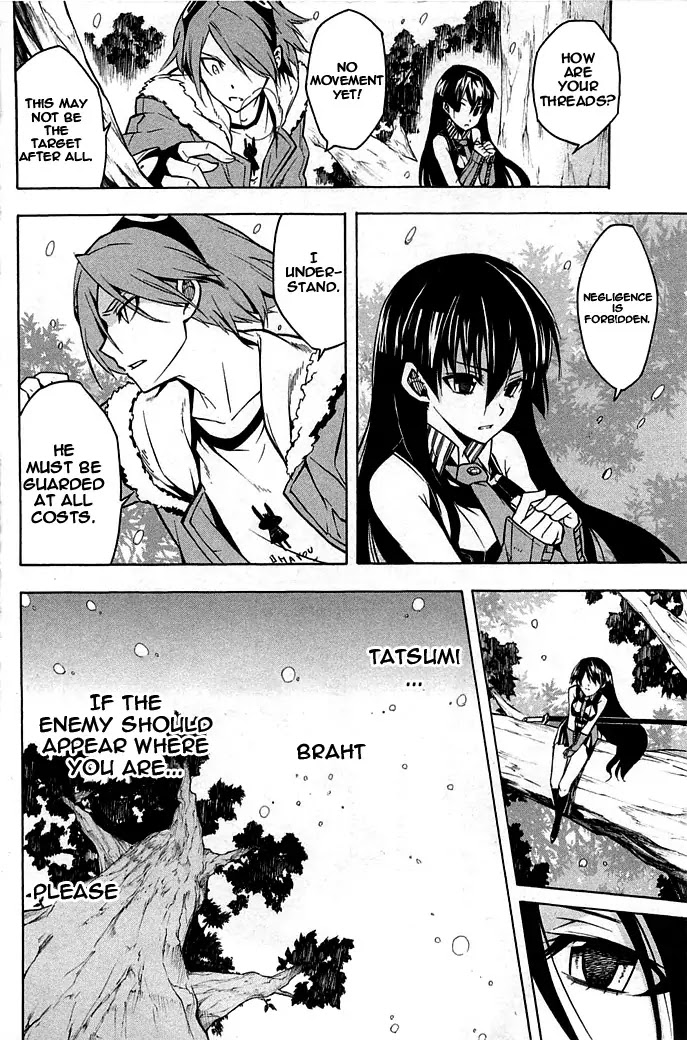 Akame ga Kill! Chapter 14 page 2 - Chapter 14 : Kill Esdese's Group (Part Two)