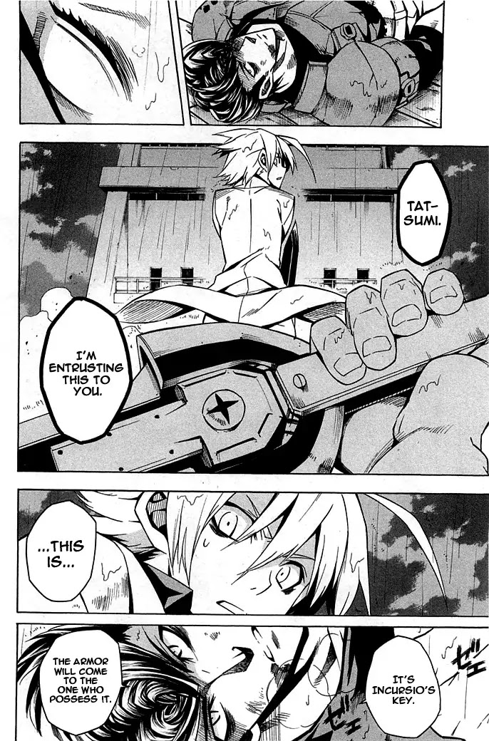 Akame ga Kill! Chapter 14 page 22 - Chapter 14 : Kill Esdese's Group (Part Two)