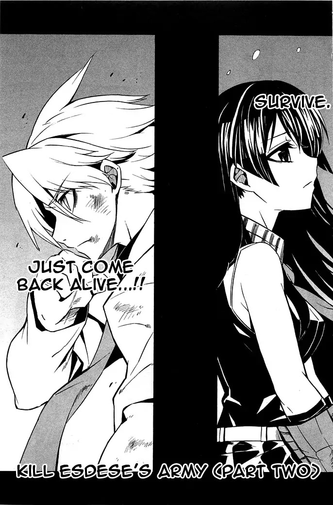 Akame ga Kill! Chapter 14 page 3 - Chapter 14 : Kill Esdese's Group (Part Two)