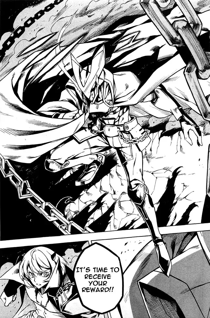 Akame ga Kill! Chapter 14 page 33 - Chapter 14 : Kill Esdese's Group (Part Two)