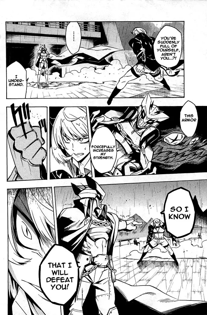 Akame ga Kill! Chapter 14 page 34 - Chapter 14 : Kill Esdese's Group (Part Two)