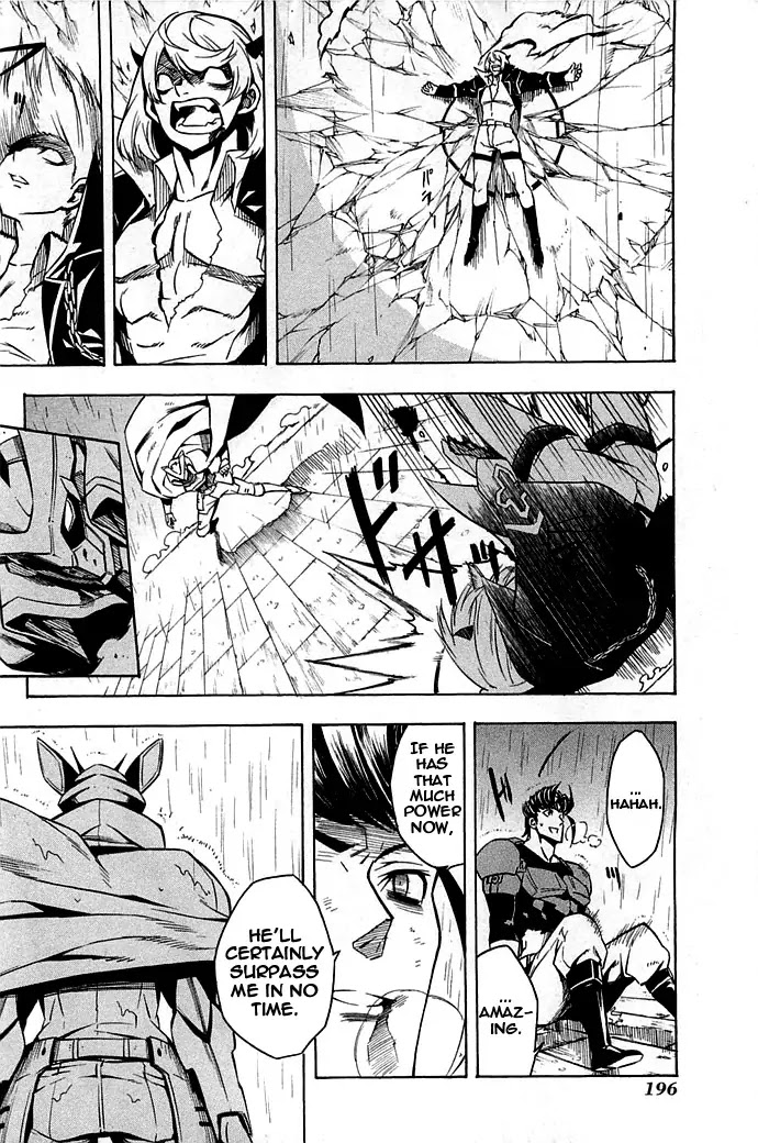 Akame ga Kill! Chapter 14 page 38 - Chapter 14 : Kill Esdese's Group (Part Two)