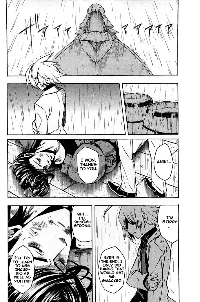 Akame ga Kill! Chapter 14 page 40 - Chapter 14 : Kill Esdese's Group (Part Two)