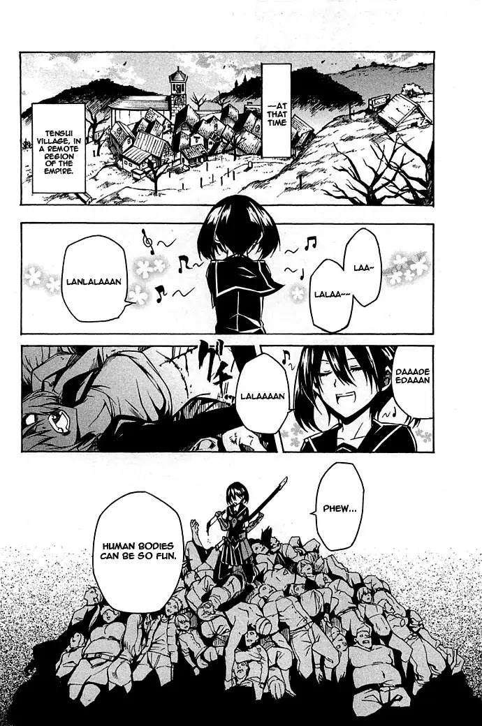 Akame ga Kill! Chapter 14 page 44 - Chapter 14 : Kill Esdese's Group (Part Two)