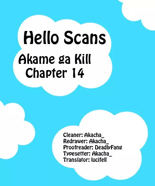 Akame ga Kill! Chapter 14 page 47 - Chapter 14 : Kill Esdese's Group (Part Two)