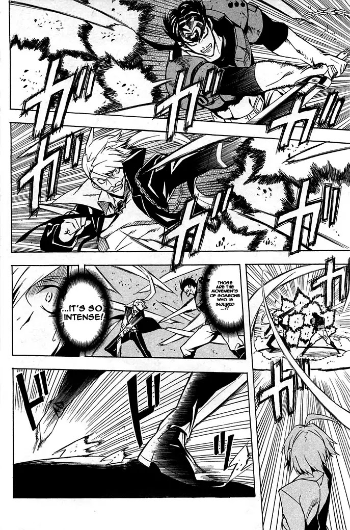 Akame ga Kill! Chapter 14 page 8 - Chapter 14 : Kill Esdese's Group (Part Two)