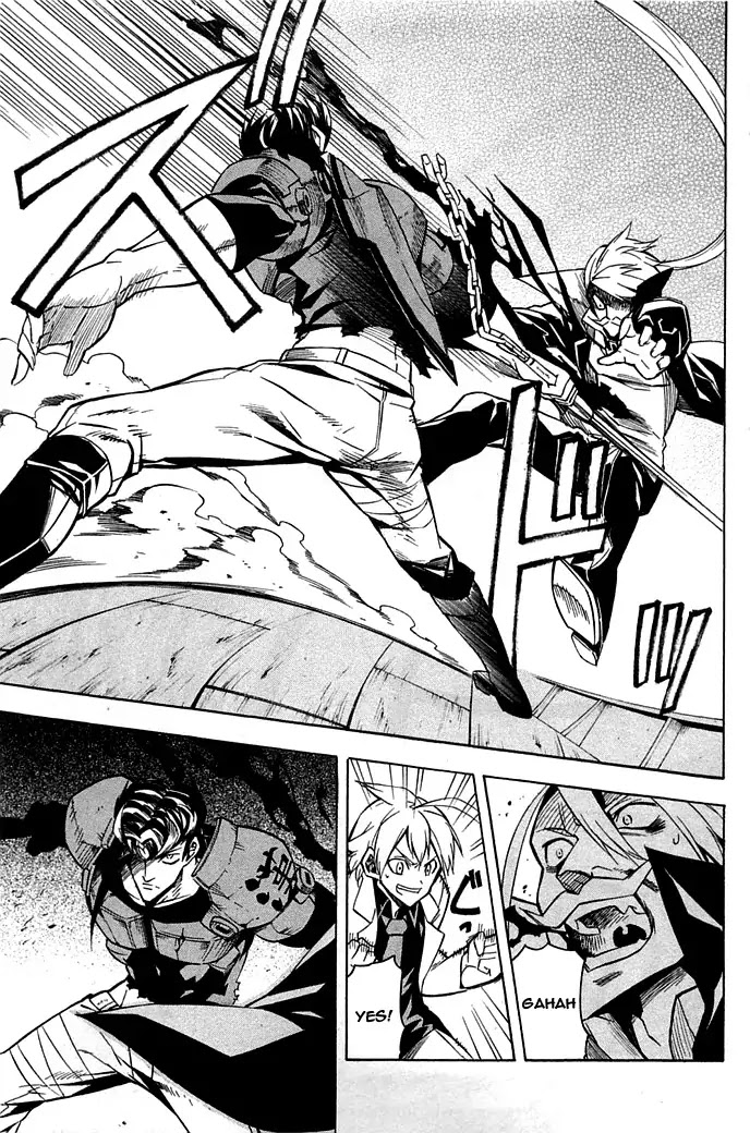 Akame ga Kill! Chapter 14 page 9 - Chapter 14 : Kill Esdese's Group (Part Two)