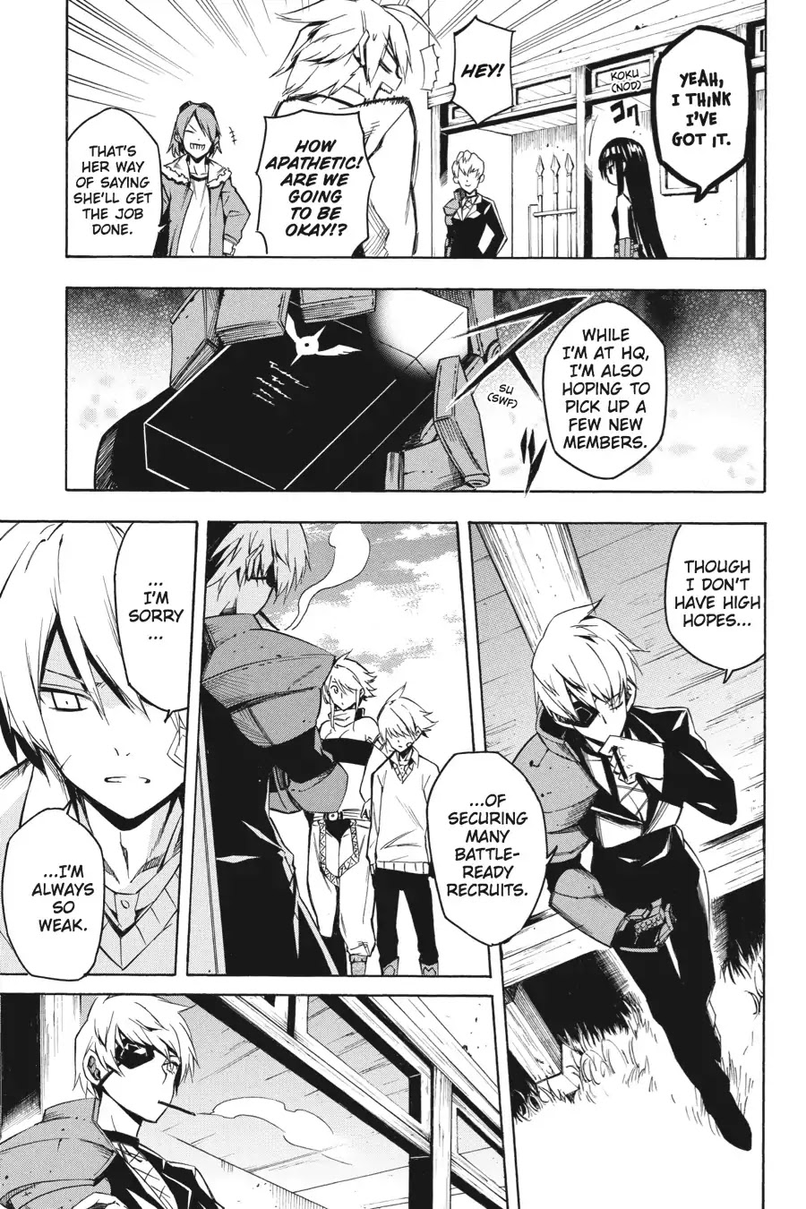 Akame ga Kill! Chapter 15 page 11 - Chapter 15: Kill The Suffering