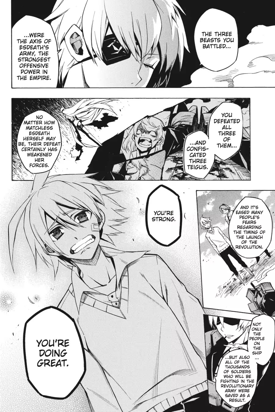 Akame ga Kill! Chapter 15 page 12 - Chapter 15: Kill The Suffering