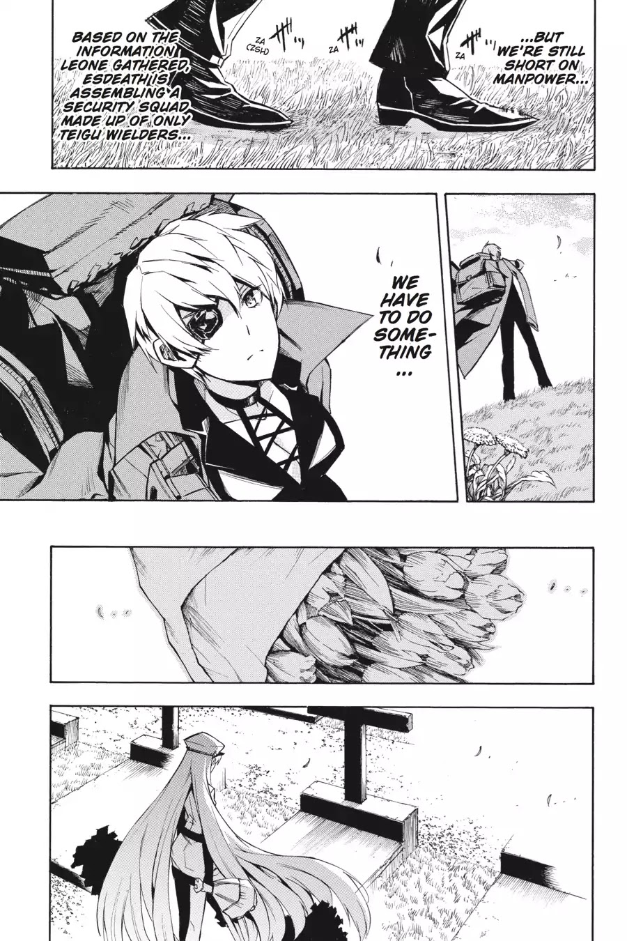 Akame ga Kill! Chapter 15 page 15 - Chapter 15: Kill The Suffering