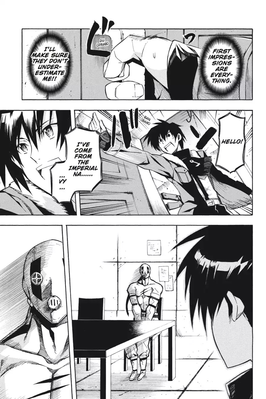 Akame ga Kill! Chapter 15 page 21 - Chapter 15: Kill The Suffering