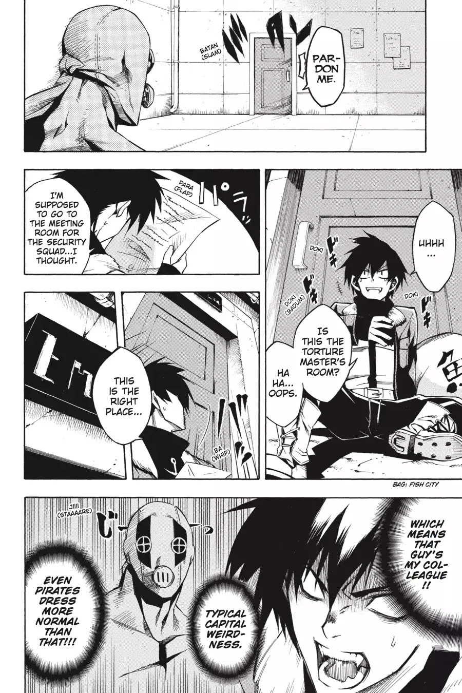 Akame ga Kill! Chapter 15 page 22 - Chapter 15: Kill The Suffering