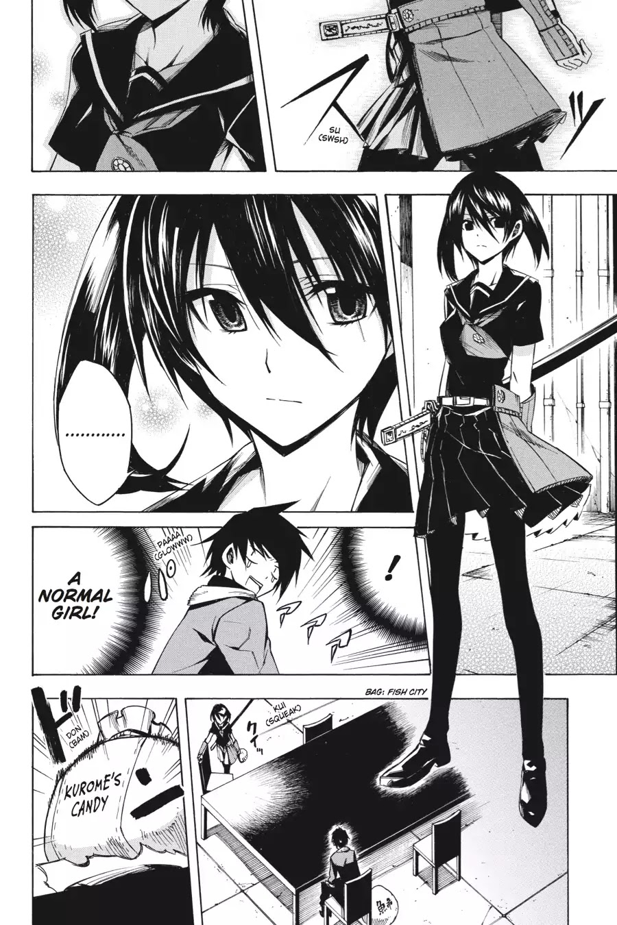 Akame ga Kill! Chapter 15 page 24 - Chapter 15: Kill The Suffering