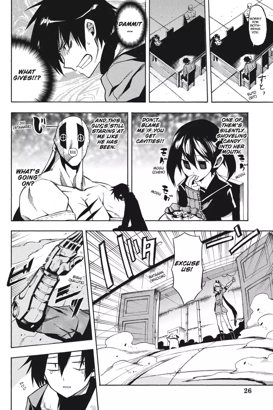 Akame ga Kill! Chapter 15 page 26 - Chapter 15: Kill The Suffering