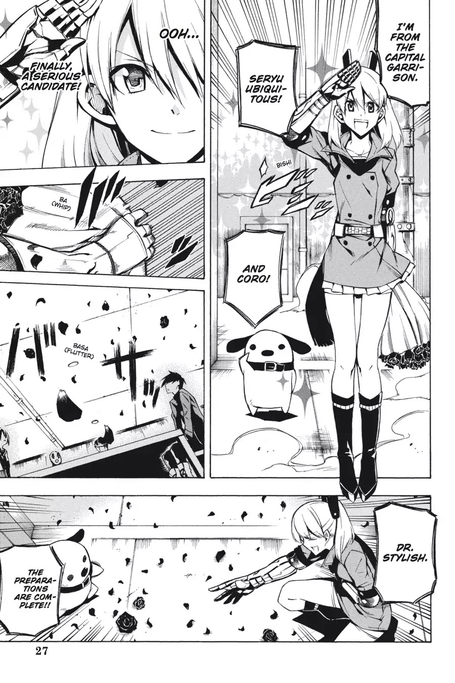Akame ga Kill! Chapter 15 page 27 - Chapter 15: Kill The Suffering
