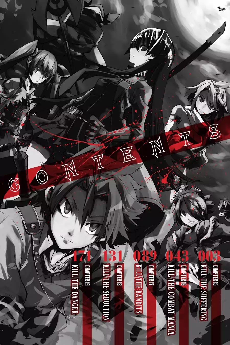 Akame ga Kill! Chapter 15 page 3 - Chapter 15: Kill The Suffering
