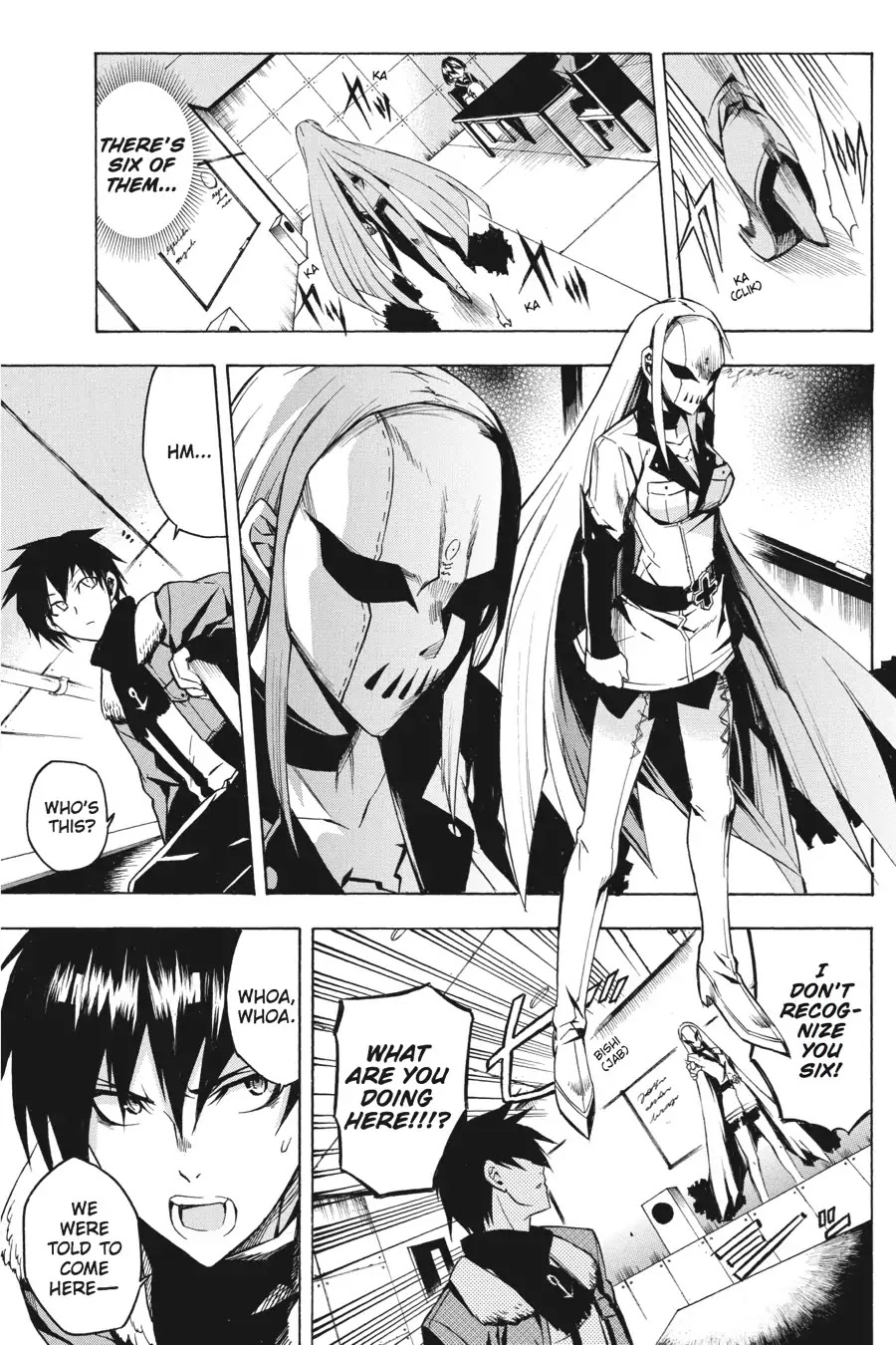 Akame ga Kill! Chapter 15 page 32 - Chapter 15: Kill The Suffering