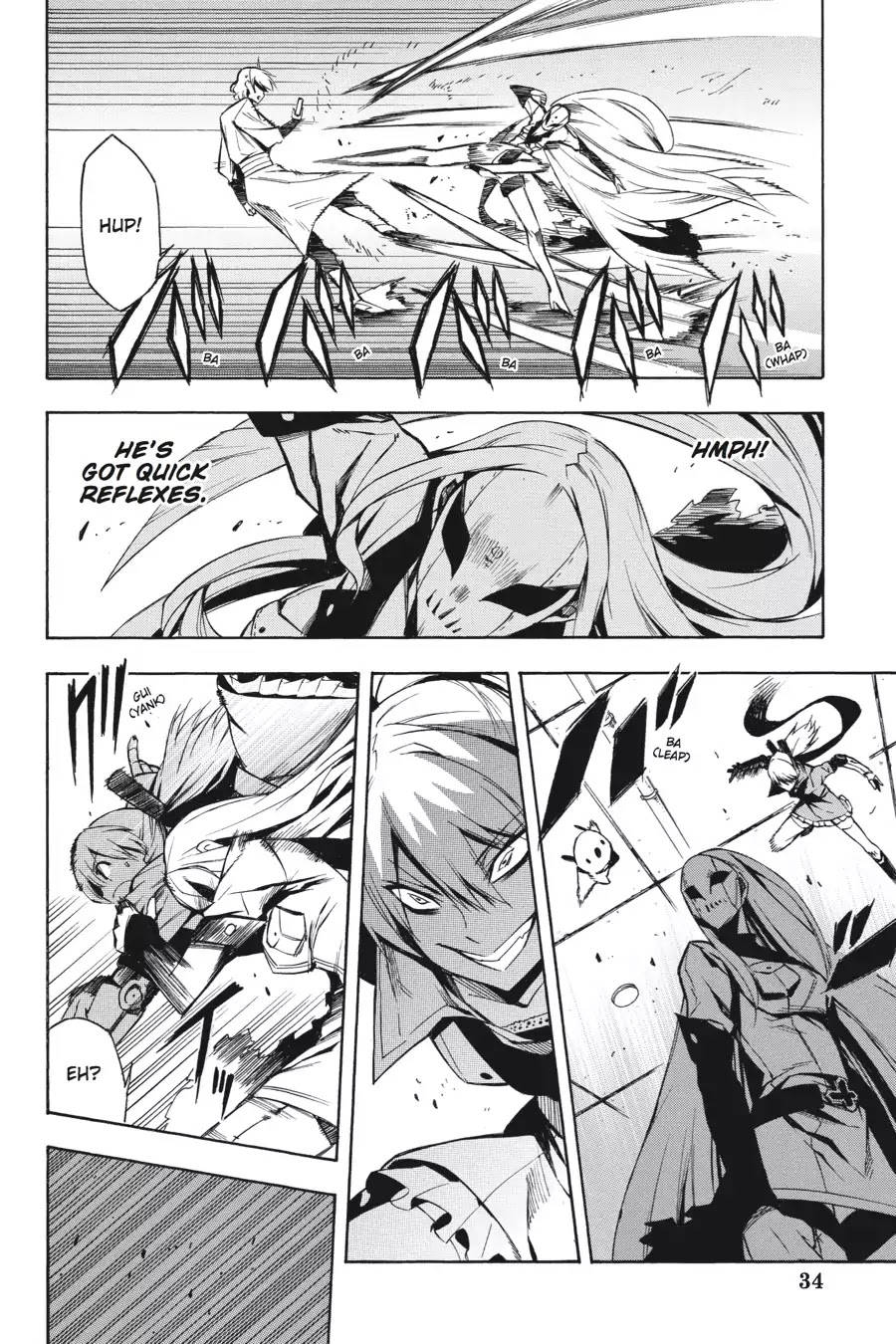 Akame ga Kill! Chapter 15 page 34 - Chapter 15: Kill The Suffering