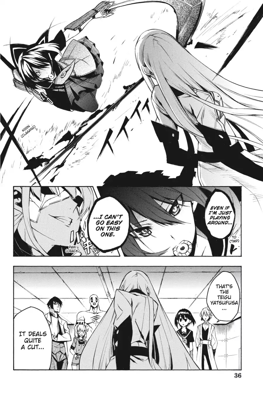 Akame ga Kill! Chapter 15 page 36 - Chapter 15: Kill The Suffering